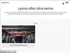Sites similar to gymmahem.se