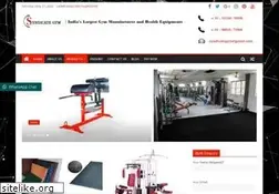 Sites similar to gymmanufacturer.com