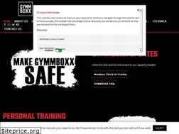 Sites similar to gymmboxx.com