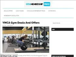 Sites similar to gymmembershipprice.com