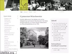 Sites similar to gymmuenchenstein.ch