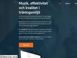 Sites similar to gymmusik.se