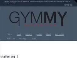 Sites similar to gymmy.de