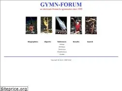 Sites similar to gymn-forum.net