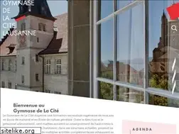 Sites similar to gymnasecite.ch