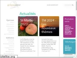 Sites similar to gymnasedeburier.ch