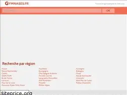 Sites similar to gymnases.fr