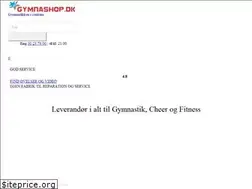Sites similar to gymnashop.dk