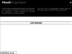 Sites similar to gymnasiefilosofi.se