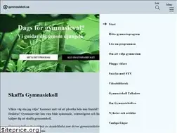 Sites similar to gymnasiekoll.se