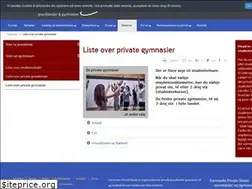 Sites similar to gymnasier.dk