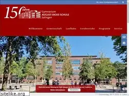 Sites similar to gymnasium-august-dicke.de