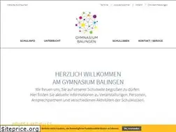 Sites similar to gymnasium-balingen.de