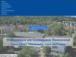 Sites similar to gymnasium-bammental.eu