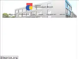 Sites similar to gymnasium-broich.de