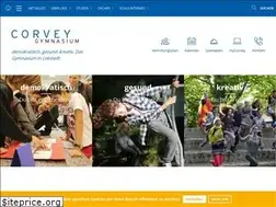 Sites similar to gymnasium-corveystrasse.de