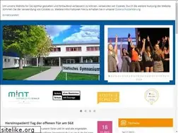 Sites similar to gymnasium-erwitte.de