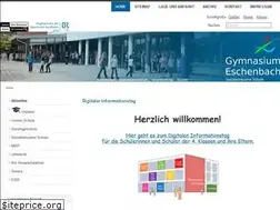 Sites similar to gymnasium-eschenbach.de