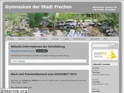 Sites similar to gymnasium-frechen.de