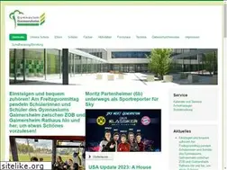 Sites similar to gymnasium-gaimersheim.de