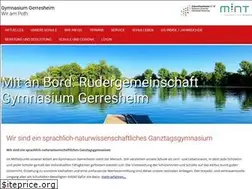 Sites similar to gymnasium-gerresheim.de