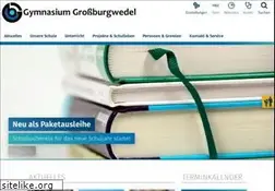 Sites similar to gymnasium-grossburgwedel.de