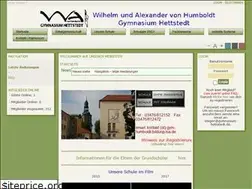Sites similar to gymnasium-hettstedt.de