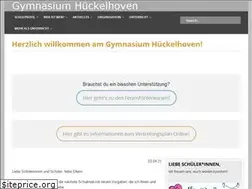 Sites similar to gymnasium-hueckelhoven.de