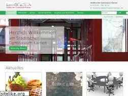 Sites similar to gymnasium-kamen.de