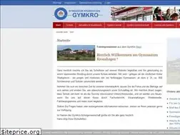 Sites similar to gymnasium-kronshagen.de