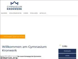Sites similar to gymnasium-kronwerk.de