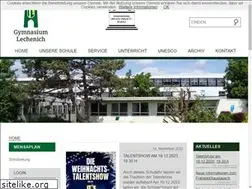 Sites similar to gymnasium-lechenich.de