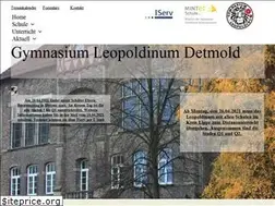 Sites similar to gymnasium-leopoldinum-detmold.de