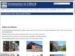Sites similar to gymnasium-luebeck.de