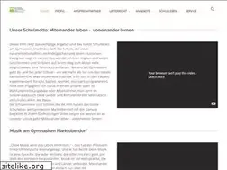 Sites similar to gymnasium-marktoberdorf.de