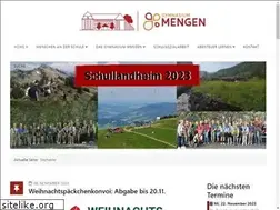 Sites similar to gymnasium-mengen.de