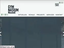 Sites similar to gymnasium-neusiedl.at