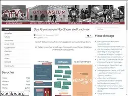 Sites similar to gymnasium-nordhorn.de