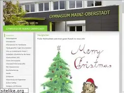 Sites similar to gymnasium-oberstadt.de