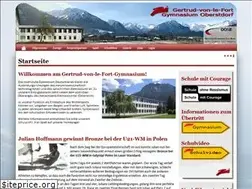 Sites similar to gymnasium-oberstdorf.de