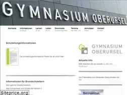Sites similar to gymnasium-oberursel.de