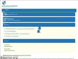 Sites similar to gymnasium-panketal.de
