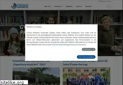Sites similar to gymnasium-papenburg.de