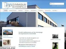 Sites similar to gymnasium-scheinfeld.de