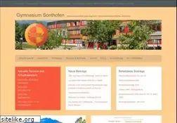Sites similar to gymnasium-sonthofen.de