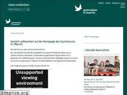 Sites similar to gymnasium-st-mauritz.de