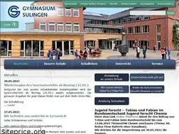 Sites similar to gymnasium-sulingen.de