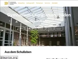 Sites similar to gymnasium-vreden.de