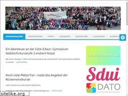 Sites similar to gymnasium-walldorf.de