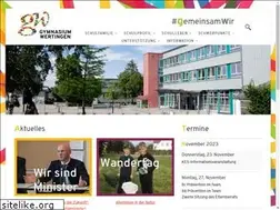 Sites similar to gymnasium-wertingen.de